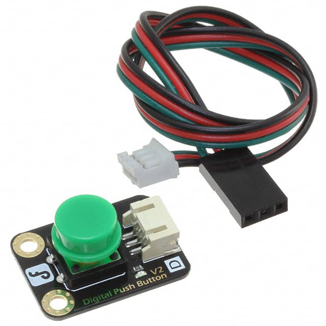 DFR0029-G GRAVITY: DIGITAL PUSH BUTTON (GR