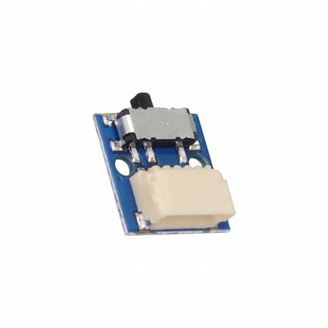 AST1029 SLIDE SWITCH WIRELING