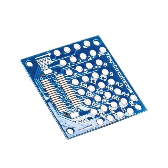 ASD2009-R PROTOBOARD NOTOP CONNECTOR