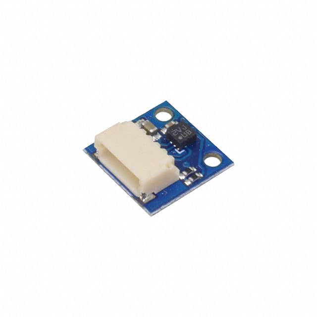AST1001 ACCELEROMETER WIRELING