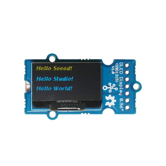 104020249 GROVE OLED YELLOW&BLUE DISPLAY