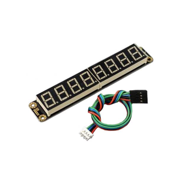 DFR0646-G GRAVITY 8-DIGIT LED SEGMENT GR