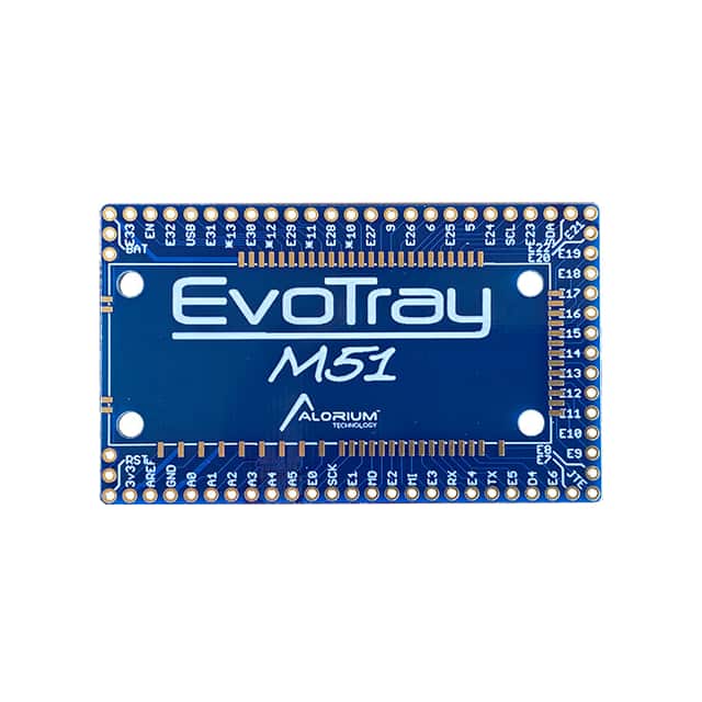 EVOTRAY EVO M51 BREAKOUT BOARD