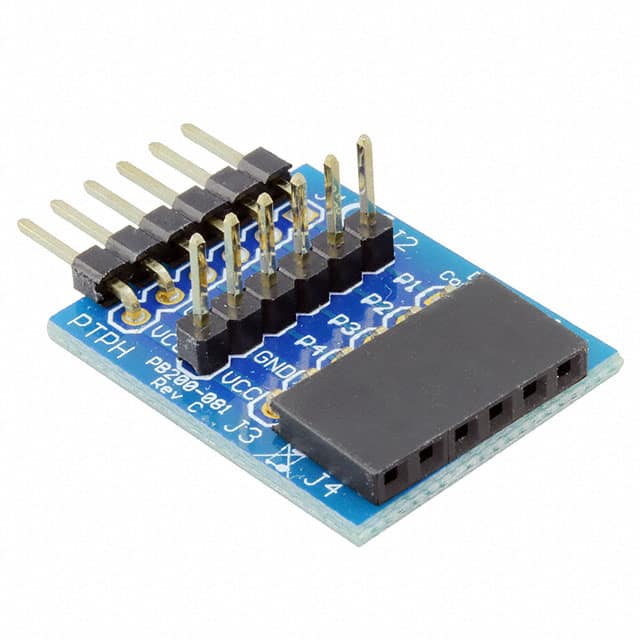 410-081 PMODTPH 6PIN TEST POINT HEADER