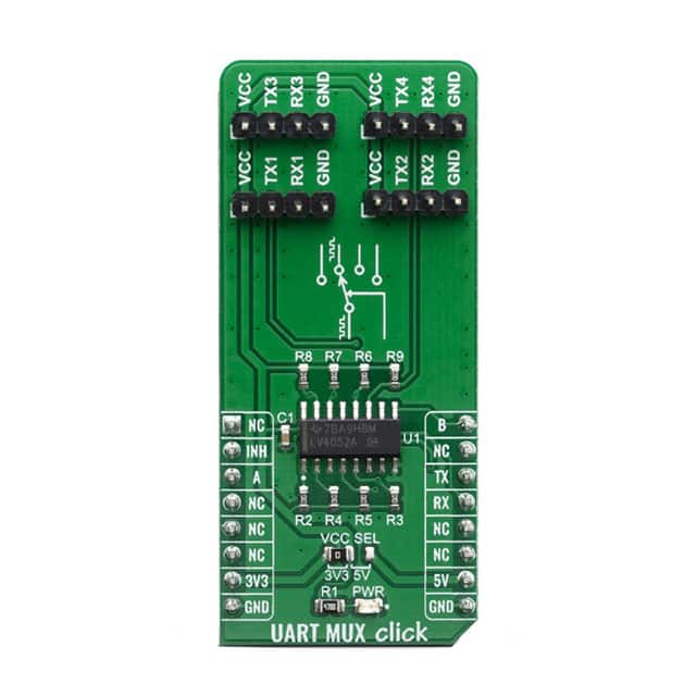 MIKROE-3878 UART MUX CLICK