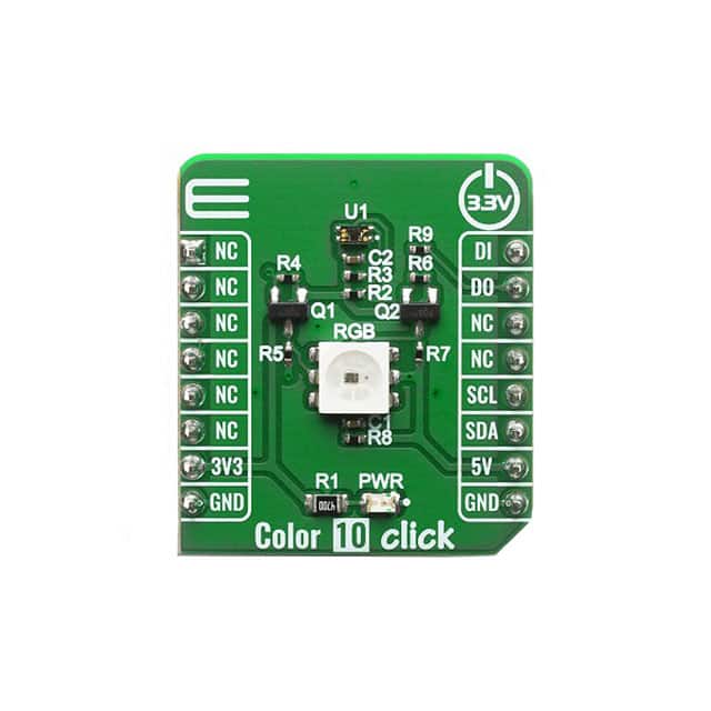MIKROE-3997 COLOR 10 CLICK