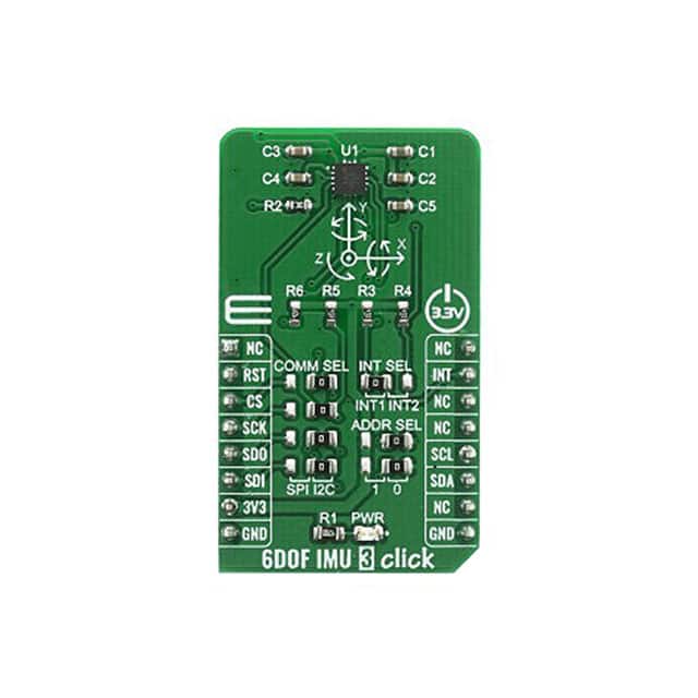 MIKROE-4086 6DOF IMU 3 CLICK