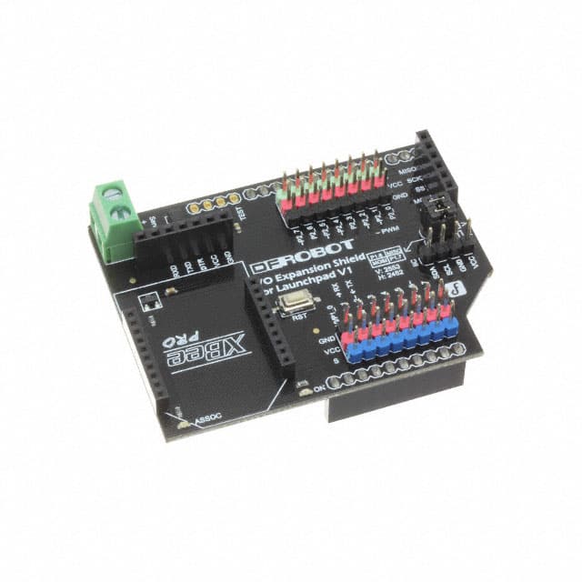 DFR0257 IO EXPANSION SHIELD FOR LAUNCHPA