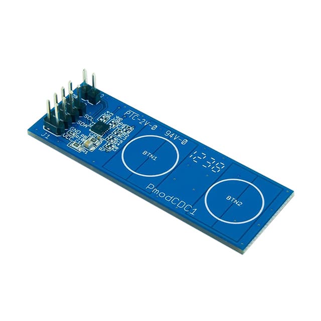 410-247 PMODCDC1 2 BUTTON CAPACITIVE IO