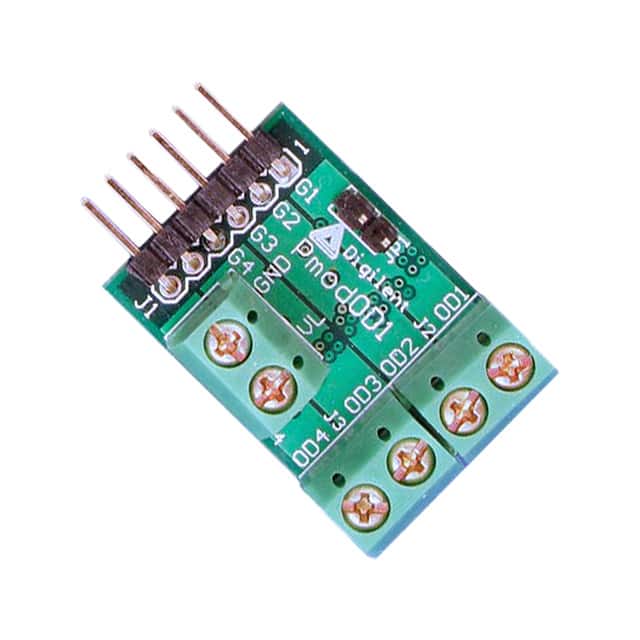 410-125 PMODOD1 OPEN DRAIN OUTPUT MODULE