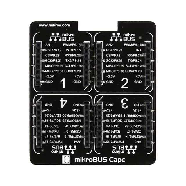 MIKROE-1857 EXTENSION BOARD FOR BEAGLEBONE
