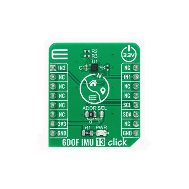 MIKROE-4228 6DOF IMU 13 CLICK