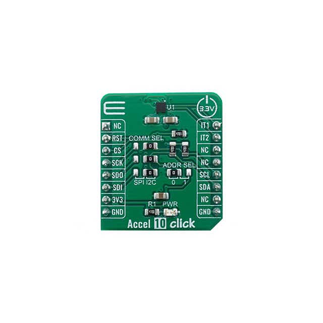 MIKROE-4112 ACCEL 10 CLICK