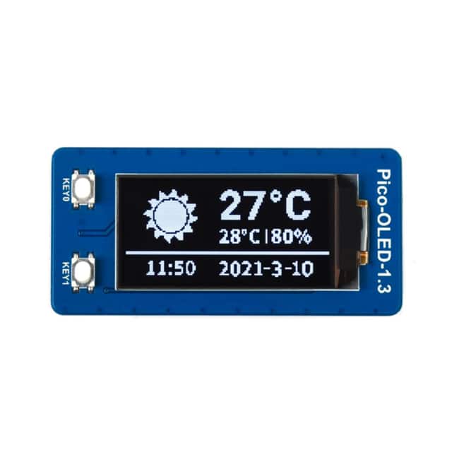103030401 1.3INCH OLED DISPLAY MODULE FOR