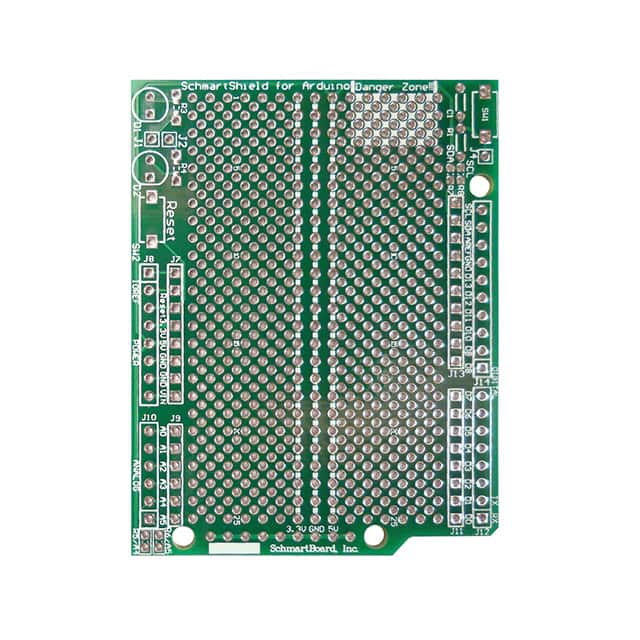206-0002-01 THROUGH HOLE PROTOTYPING SHIELD