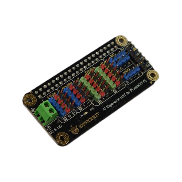 DFR0604 IO EXPANSION HAT FOR PI ZERO/ZER
