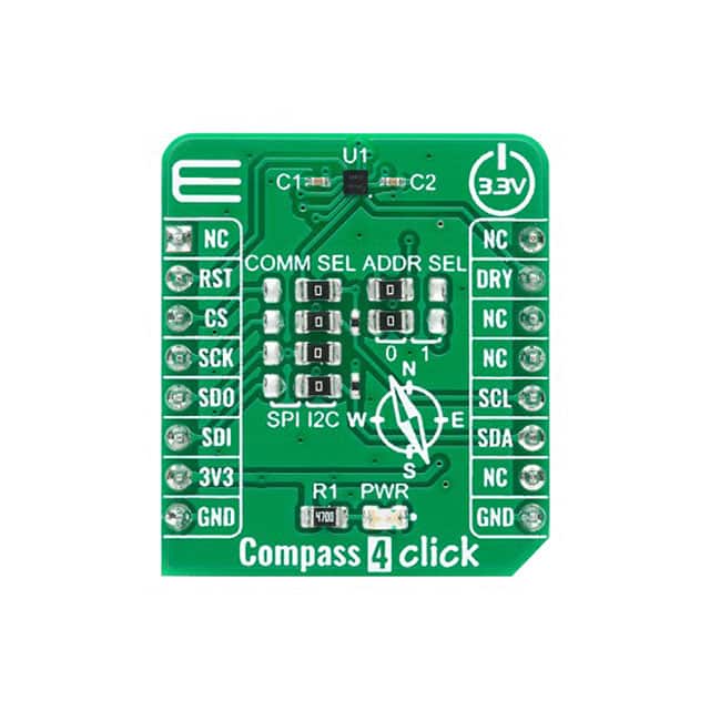 MIKROE-4231 COMPASS 4 CLICK
