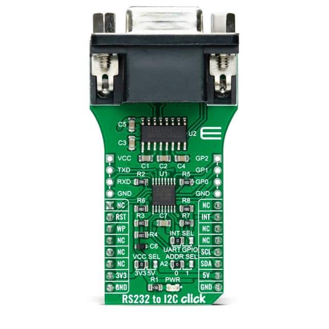 MIKROE-5056 RS232 TO I2C CLICK