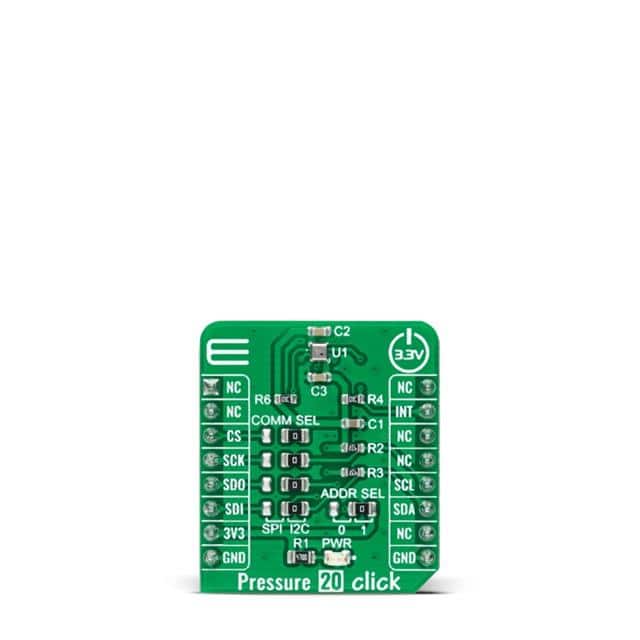 MIKROE-5153 PRESSURE 20 CLICK