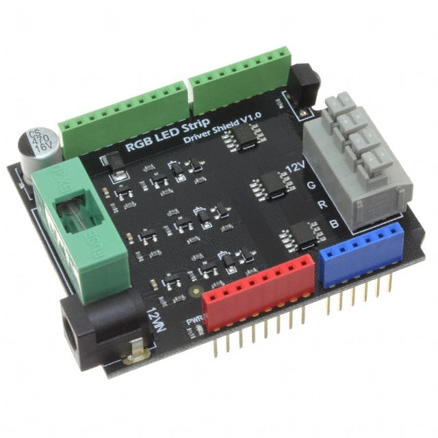DFR0274 RGB LED STRIP DRIVER SHIELD V1.0