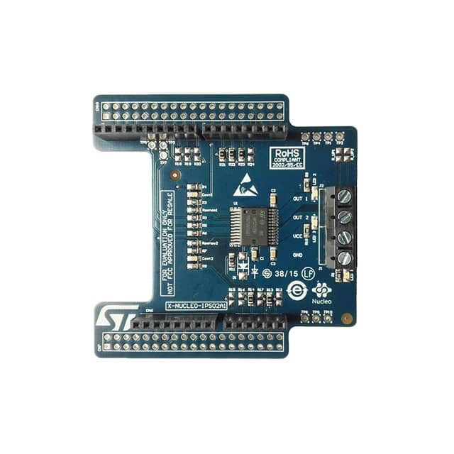 X-NUCLEO-IPS02A1 24V INTELLIGENT POWER SWITCH EXP
