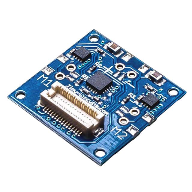 ASD2302-R-C DUAL MOTOR TINYSHIELD JST CONNEC