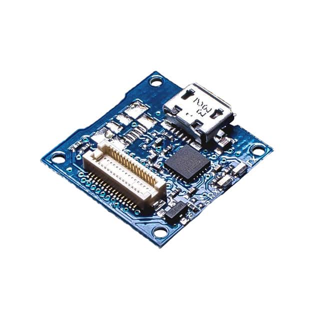 ASD2101-R-T TINYSHIELDUSB&ICP(TOP MOUNT)