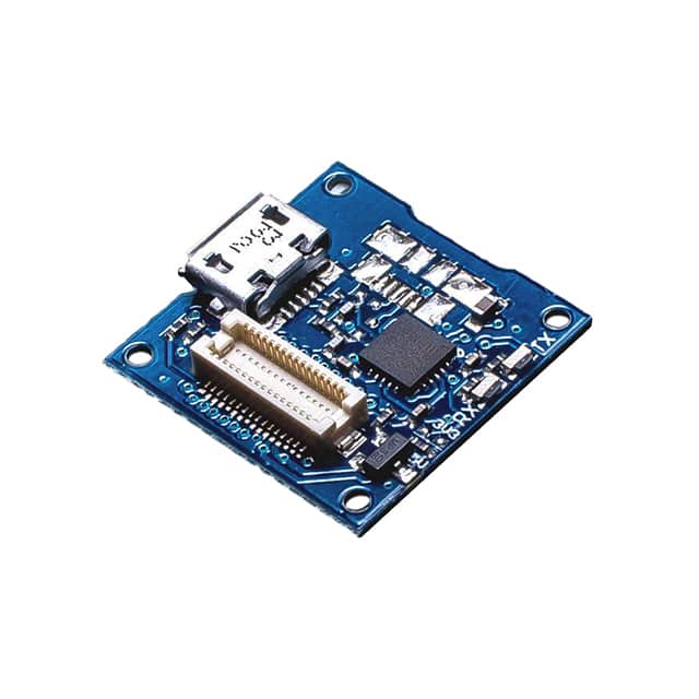 ASD2101-R TINYSHIELDUSB&ICP(SIDE MOUNT)