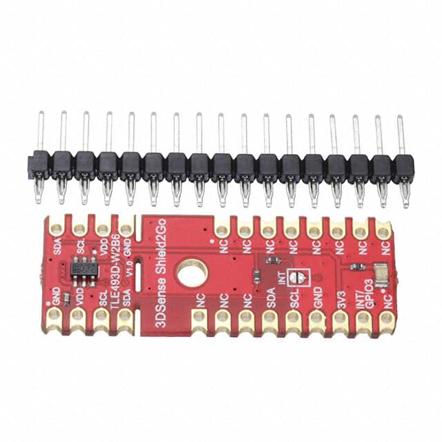 S2GO3DTLE493DW2B6A0TOBO1 TLE493DW2B6 3DSENSE SHIELD2GO