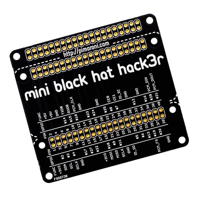 PIM169 MINI BLACK HAT HACK3R ASSEMBLED