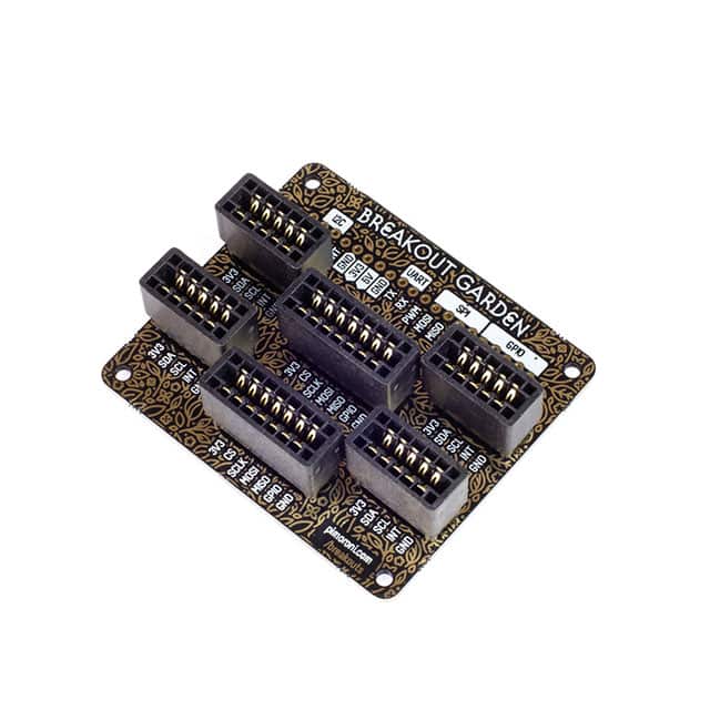 PIM445 BREAKOUT GARDEN HAT (I2C + SPI)