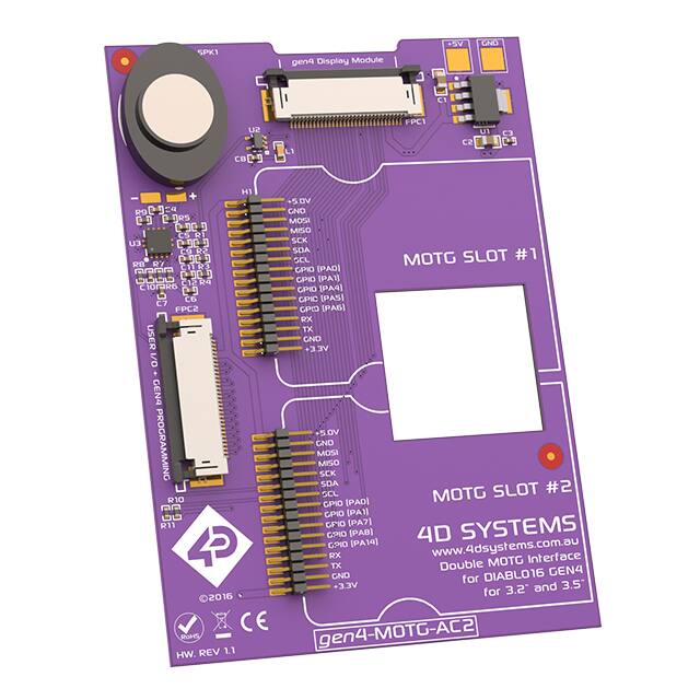 MOTG-AC2 MOD MOTG 2SLOT DIABLO GEN4