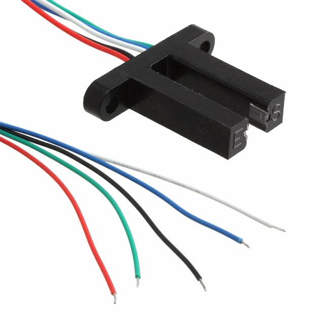 OPB917IZ The TT Electronics / Optek OPB917IZ is a through-beam optical sensor with a 5.08mm sensing distance and a 50ns response time. It operates with a supply voltage of 4.5V to 16V.