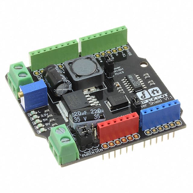 DFR0105 POWER SHIELD (ARDUINO COMPATIBLE