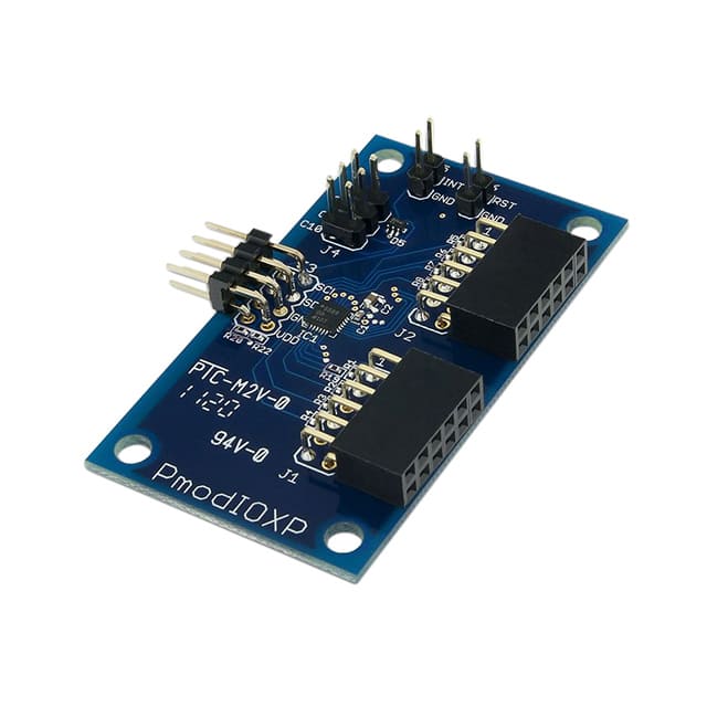 410-219 PMODIOXP IO AND KEYPAD DECODER