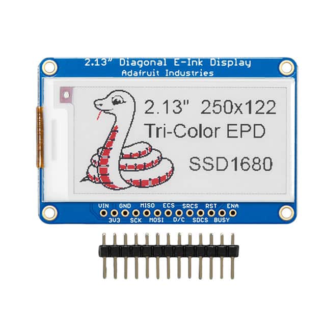 4947 ADAFRUIT 2.13 250X122 TRI-COLOR