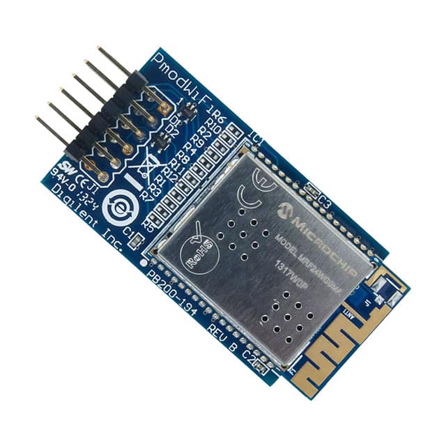 410-194 PMODWIFI BOARD FOR MRF24WG0MA