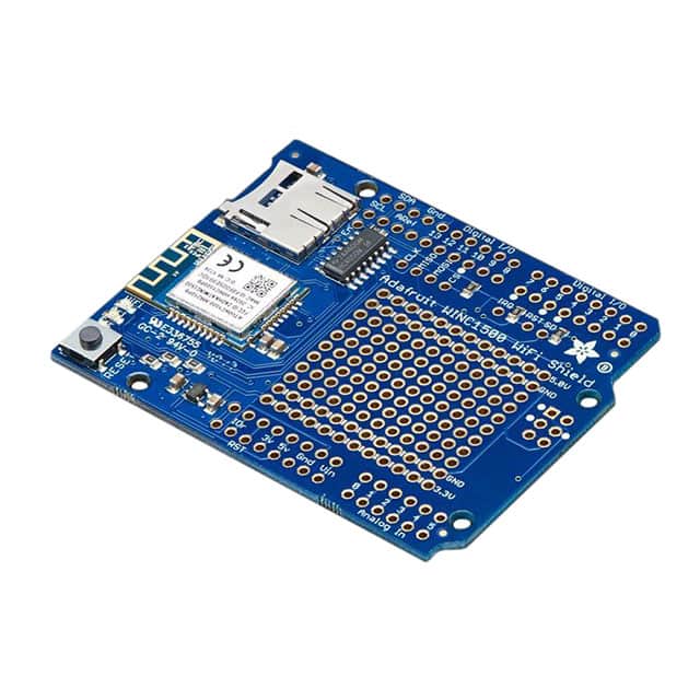 3653 WINC1500 WIFI SHIELD WITH PCB AN