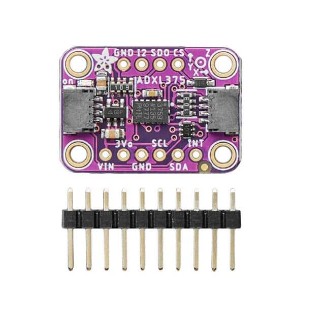 5374 STEMMA QT ADXL375 I2C/SPI ACCEL