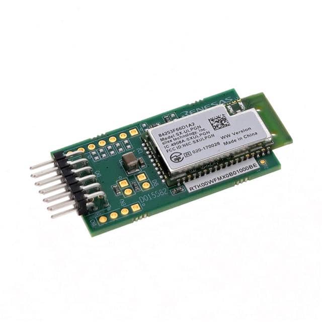 RTK00WFMX0B01000BE 802.11B/G/N 2.4G WI-FI PMOD EXPA