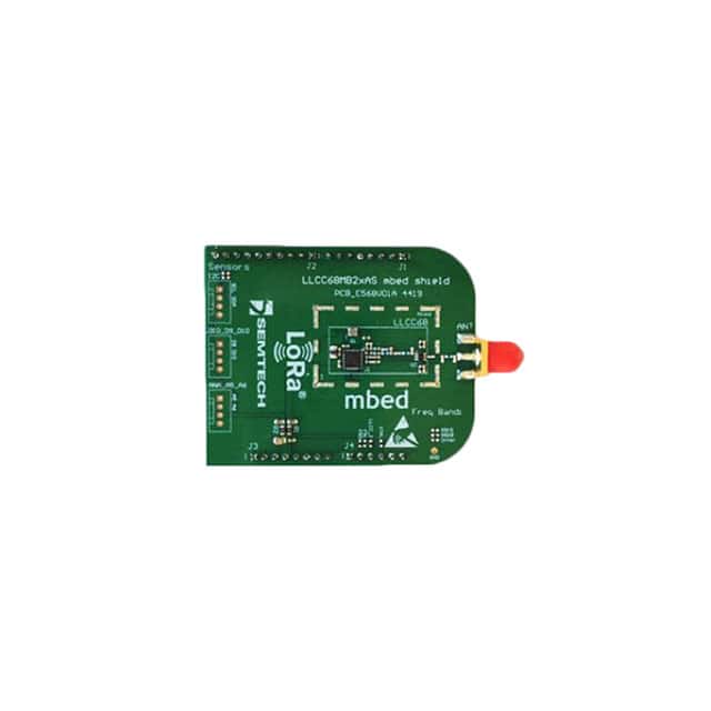 LLCC68MB2GAS LORA LLCC68 490 MHZ MBED SHIELD