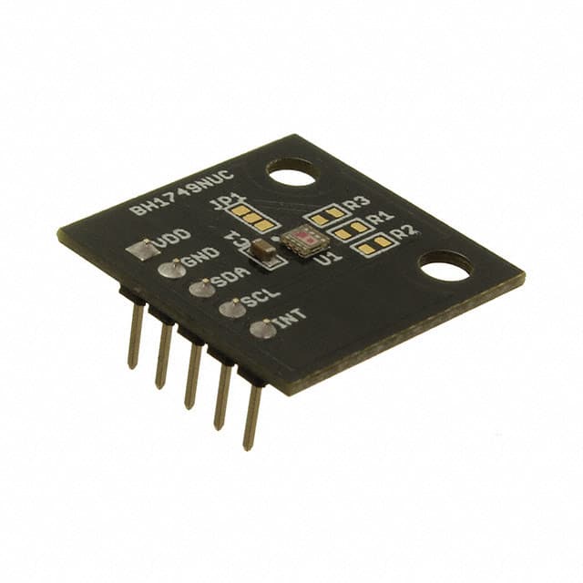 BH1749NUC-EVK-001 BH1749 SENSORSHIELD BOARD