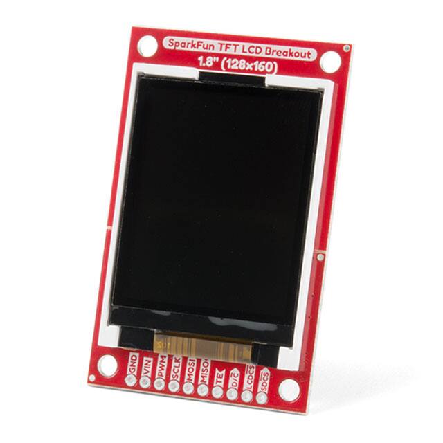 LCD-15143 SPARKFUN TFT LCD BREAKOUT - 1.8