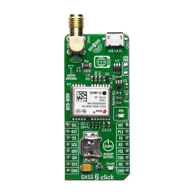 MIKROE-3922 GNSS 7 CLICK