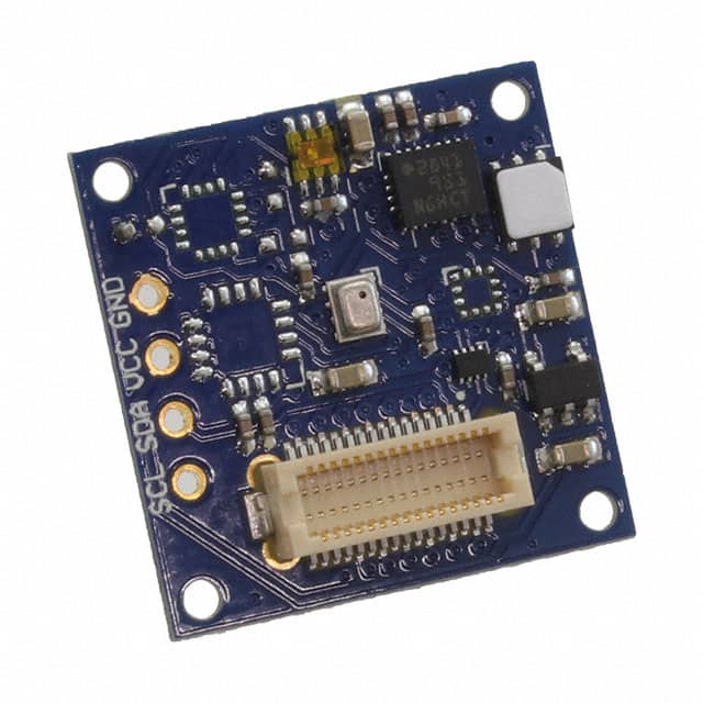 ASD2511-R-N-T-P-L COMBO SENSOR TINYSHIELD (13-DOF)