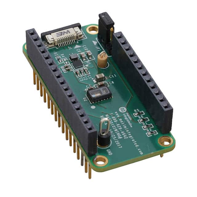 MAX30101WING# FEATHERWING MODULE WITH PULSEOX