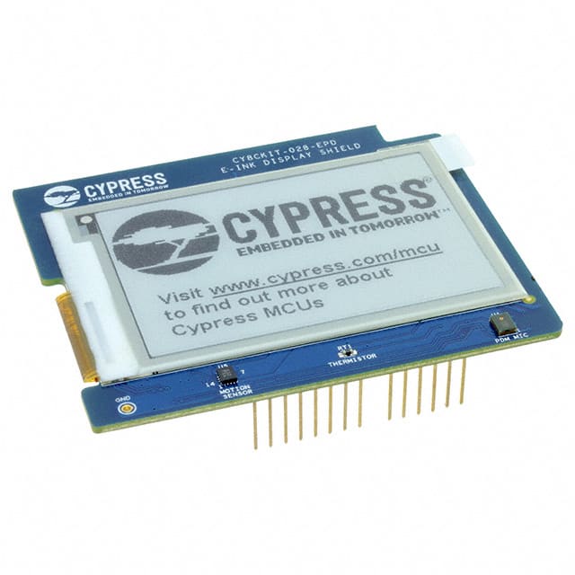 CY8CKIT-028-EPD SHIELD SENSORS MIC AND E-INK