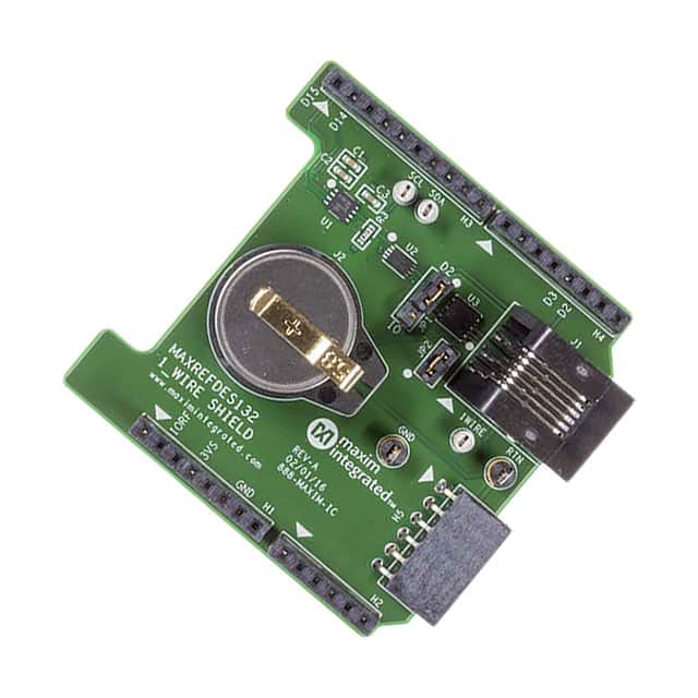 MAXREFDES132# EV KIT 1-WIRE SHIELD IBUTTON