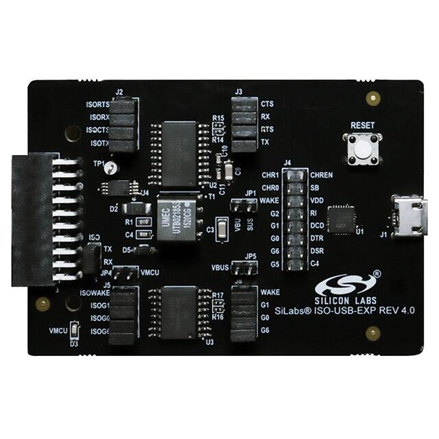 ISOLATED-USB-EK ISOLATED USB-UART EXPANSION BRD
