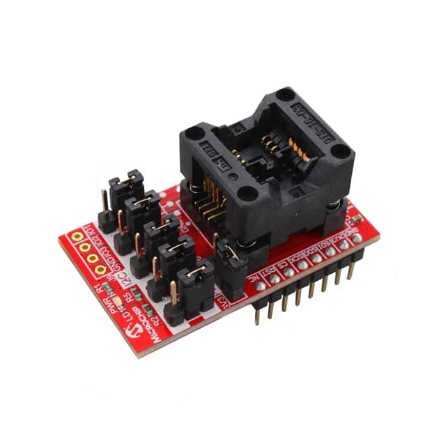 AC164167 TA100 8-PIN MIKROBUS SOCKET BRD